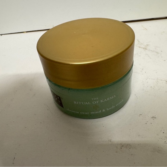 The Ritual Of Karma Body Scrub HTF - Picture 2 of 3